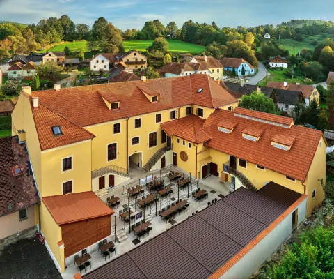 Pivovar Rožmberk - bar