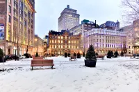 The Xavier Boutique- Old Montreal Hotels in Old Montreal