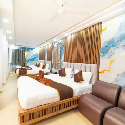 Mathi Residency 鄰近金奈中央车站的酒店