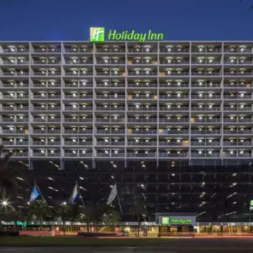 新奧爾良市區超圓屋頂體育場假日酒店 鄰近新奧爾良聯合乘客車站的酒店