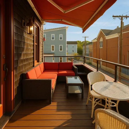 Magical Post and Beam Loft Downtown Newport!