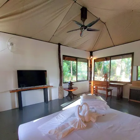 Serene Beach House on Ko Yao Noi With Private Garden