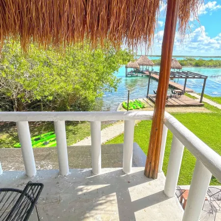 Hotel Isabella Bacalar Front Lagoon