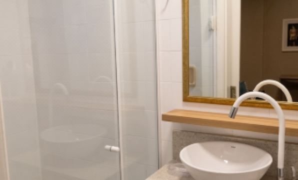 Apto Pet Friendly com Garagem no Centro