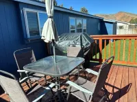 Wild West Hideaway a 3-bedroom house in charming Challis with WiFi, AC. Book now