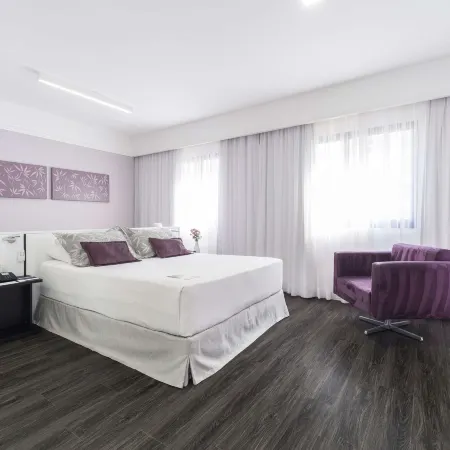 Mercure Sao Paulo Ibirapuera Privilege Отели рядом с достопримечательностью «Больница Государственного института службы медицинской помощи»