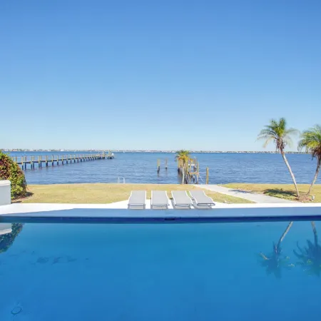 Riverfront Fort Myers Luxury Home w/ Heated Pool!