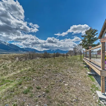 Day Trip to Yellowstone NP! Mtn-View Cabin