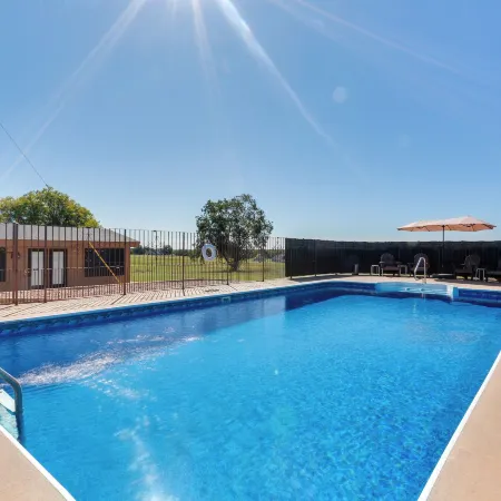 Ranch Getaway with Pool and Horse Stall Access!