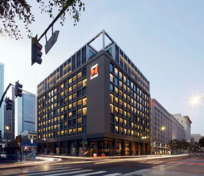 Citizenm Los Angeles Downtown Hotels in Los Angeles