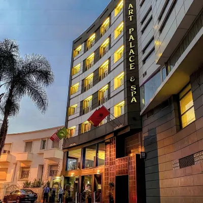 Art Palace Suites & Spa Hotels near FMSAR
