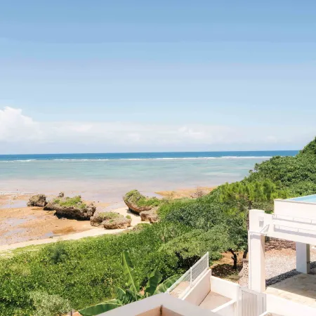 LoveOkinawa – 180° Ocean View Onna 1DK Seaside Stay