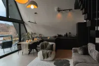 Twin Vista A-Frame Cabins