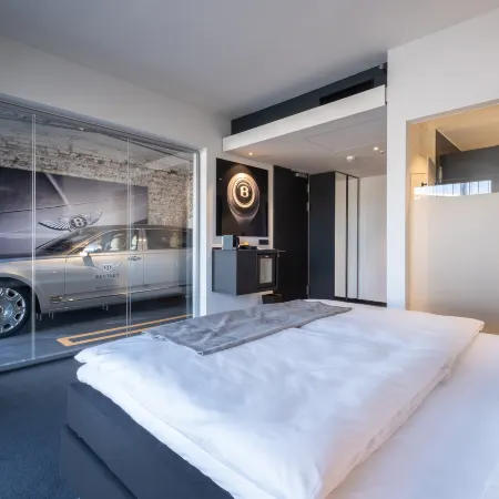 V8 Hotel Köln at Motorworld