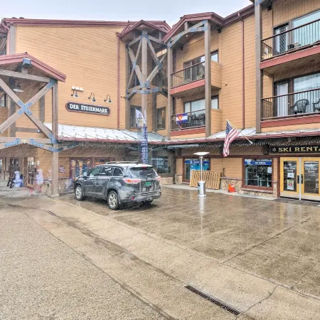 At Base of Peak 9! Unit w/ Hot Tub in Breckenridge