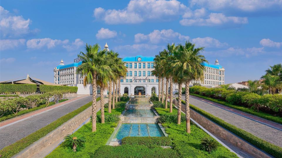 Kempinski Palace Cairo