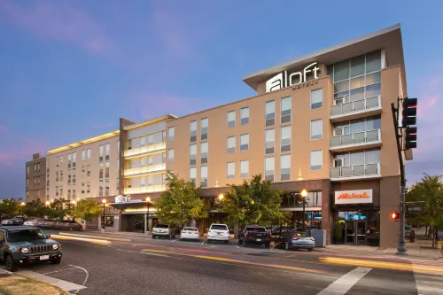 Aloft Birmingham Soho Square Hotels in Homewood