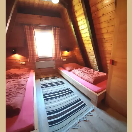 Charmantes Ferienhaus in Skigebietsnaehe
