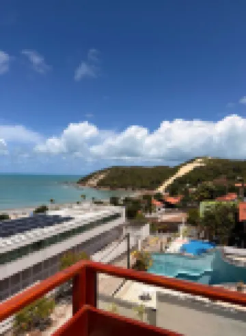 Comfort and safety for your family / friends overlooking the Morro do Careca!