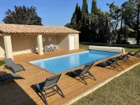 Villa in Occitania with Pool and Garden