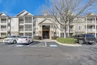 Crow Creek Condo Rental w/ Balcony, Near Golf - balcony