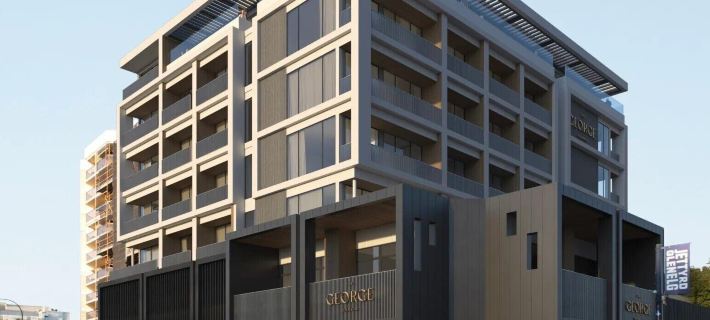 The George Adelaide otelleri