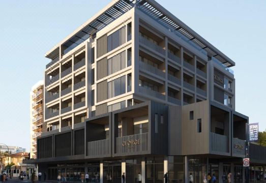 더 조지 인테리어