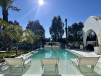 Villa Lumina – A Luminous Private Retreat with Pool & Fireplace in Hammamet - homestay