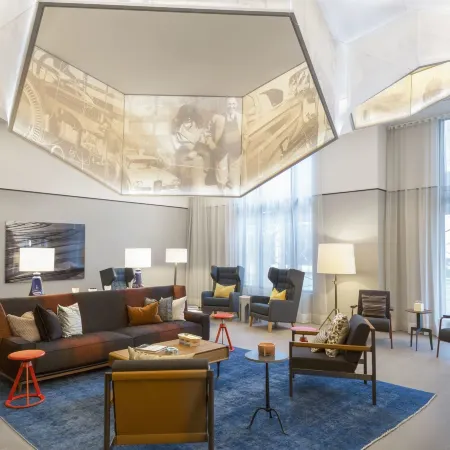 Lux 2BR in Assembly Square | Pool & Fitness Center