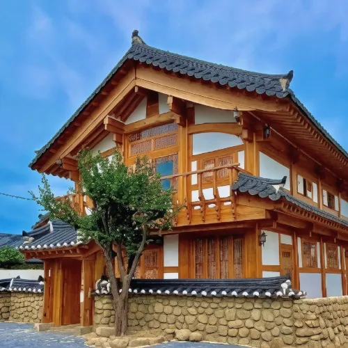 경주 한옥스테이 다락