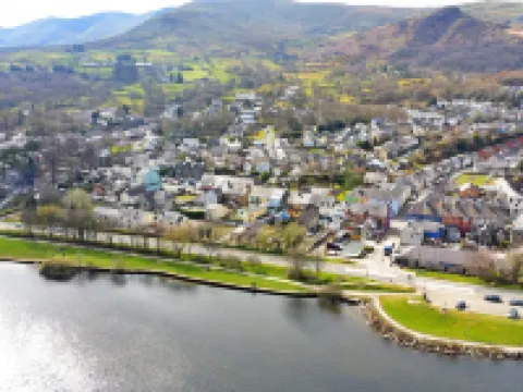 Apartment in Llanberis Near Snowdonia Park Hotels in Llanberis