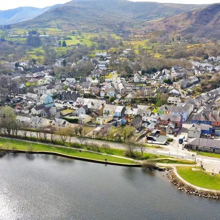 Apartment in Llanberis Near Snowdonia Park
