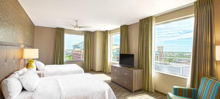Hampton Inn Houston Downtown Hotele w: Harris County