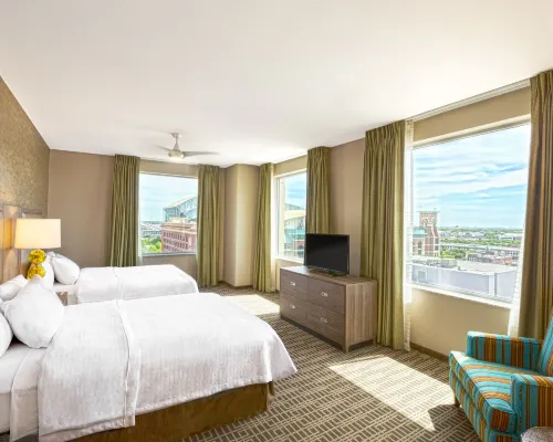Hampton Inn Houston Downtown Отели рядом с достопримечательностью «Станция хьюстонского скоростного трамвая "Белл"»