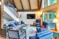 Brevard Chalet w/ Stunning Blue Ridge Mtn Views! - 3-Star