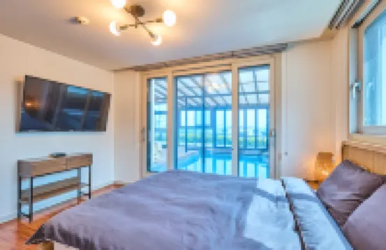 Pohang Uni Pool Villa Pension