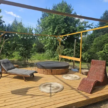 Masurian Settlement - House for 6 People Near the Lake - 2 Bedrooms