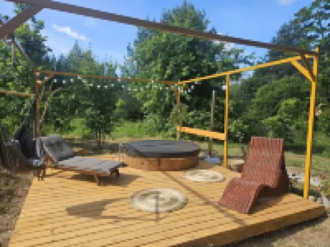 Masurian Settlement - House for 6 People Near the Lake - 2 Bedrooms