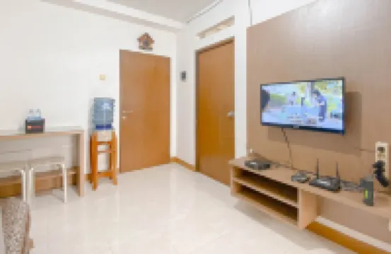 Good Place and Cozy 2BR Apartment at Gateway Ahmad Yani Cicadas By Travelio