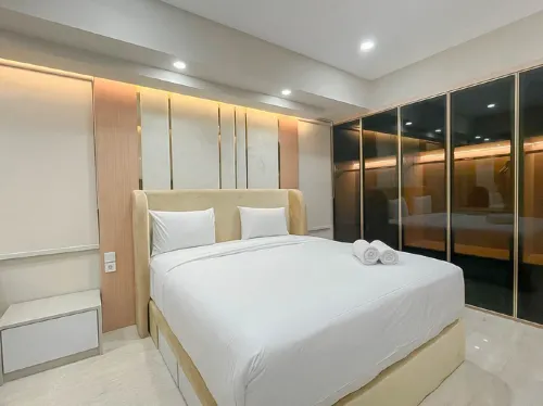 Functional 3BR at Apartment Podomoro City Deli Medan By Travelio