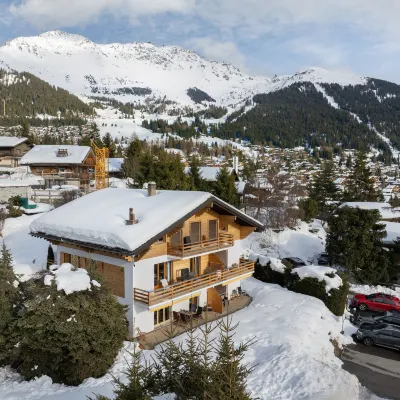 Baroudeur B04 Hotels near Eglise de Verbier Village