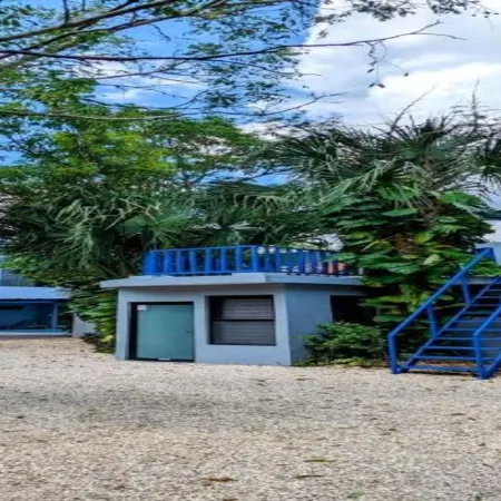 The Blue Eco Lodge