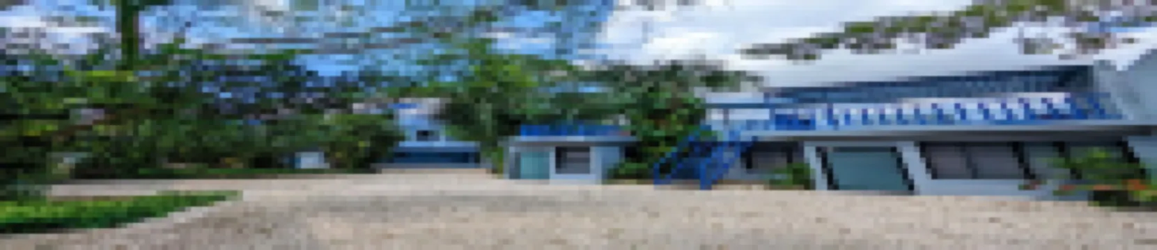 The Blue Eco Lodge