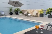 NH Mendoza Cordillera - piscina