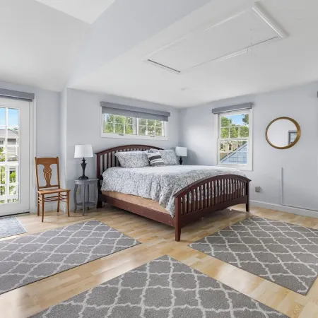 Beautiful waterfront property and steps away from multiple beaches