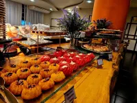 Hotel Santoni - breakfast