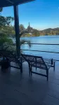 Cabañas Lago Cerro Azul - Lake of Panama - Mountain view
