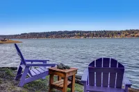 Walk to Beach! Scenic 'wine Studio' in Gig Harbor - Apartments