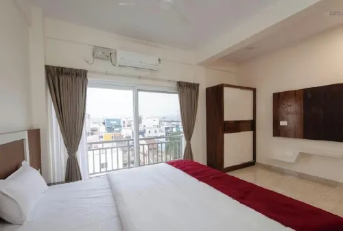 The Aetheria Service Apartment