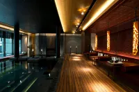 The Chedi Andermatt, Switzerland - Hot Tub